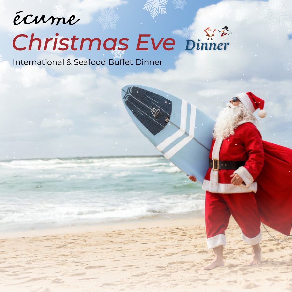 Christmas Eve Dinner By The Sea