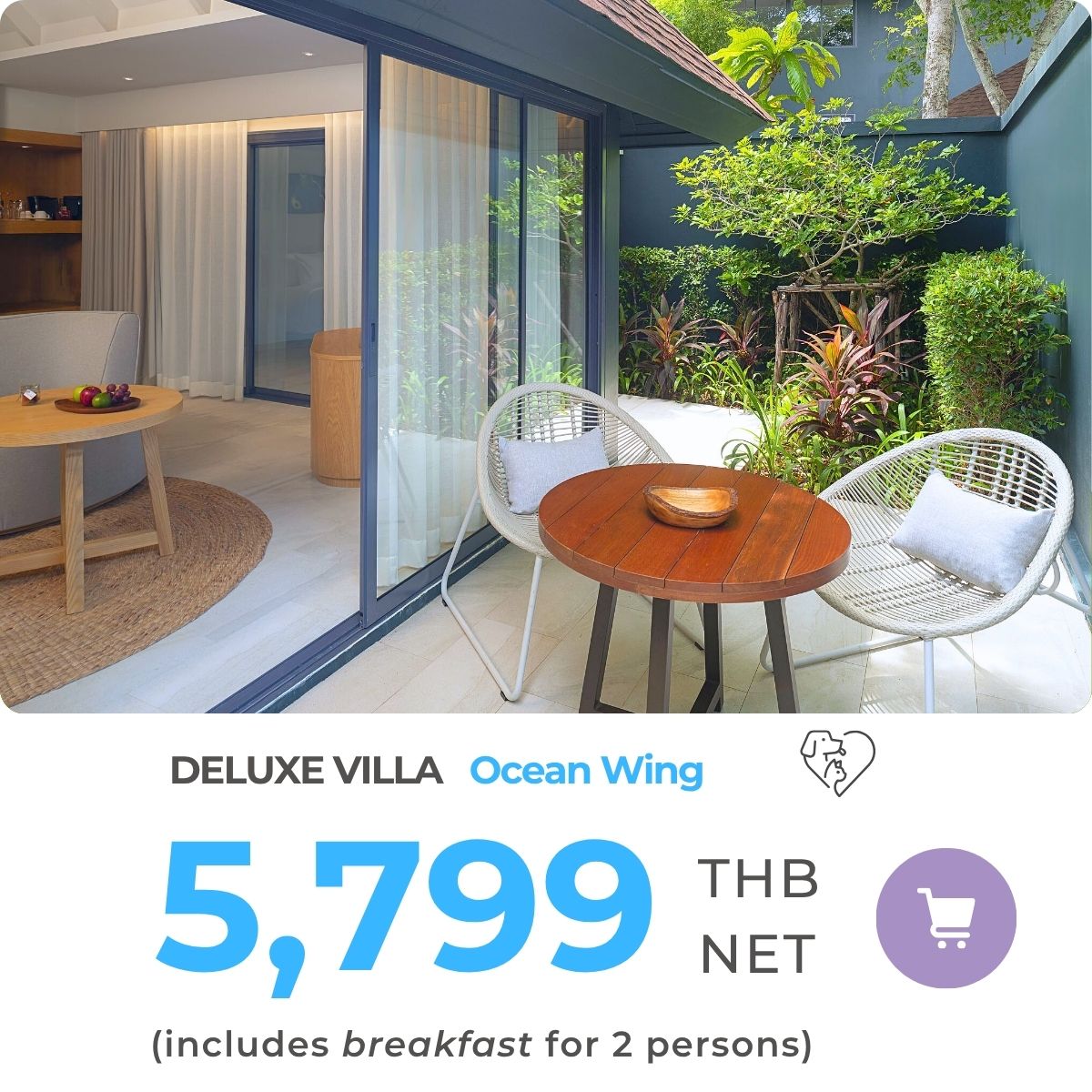 Deluxe Villa (Ocean Wing)