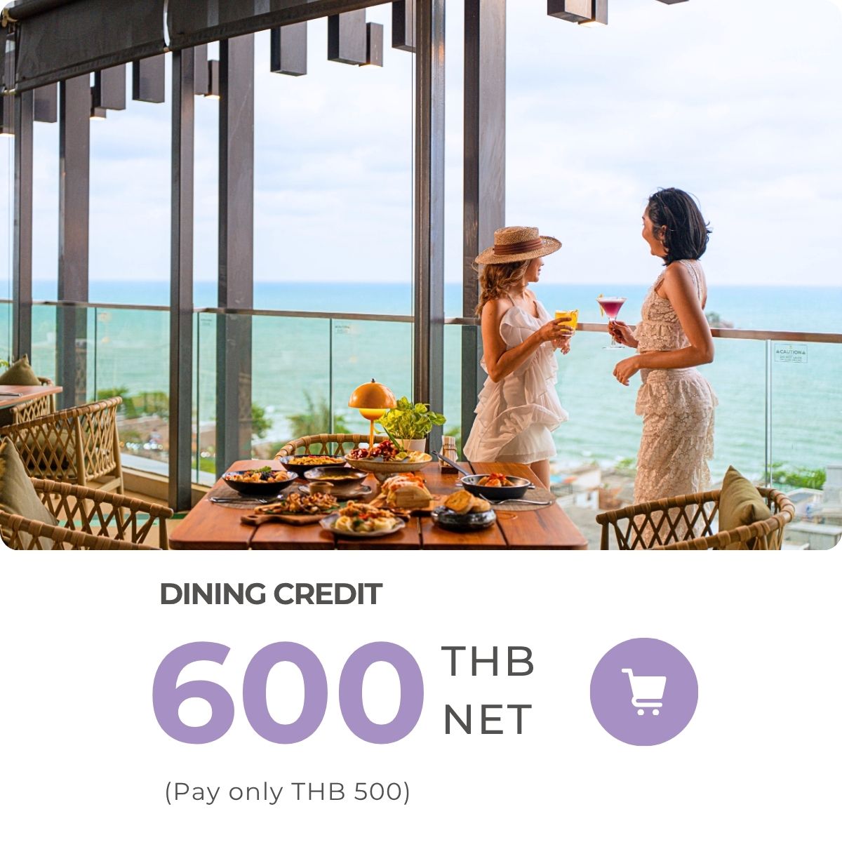 Dining Credit (THB 600)